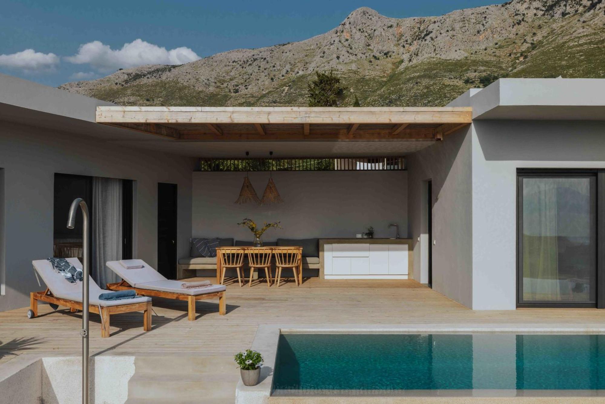 Villa Pelagia Paleros Exterior foto